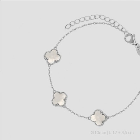 Pulseira de Prata Esterlina