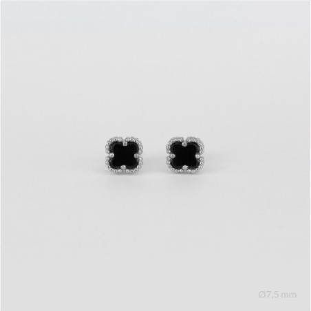 Boucles d'oreilles en Argent