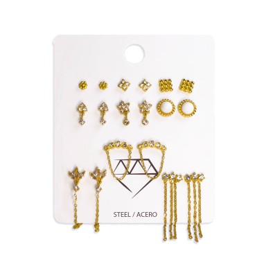 STAINLESS STEEL CATALOGUE Stainless Steel Earrings