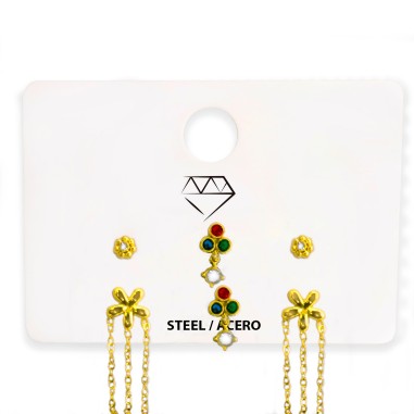 STAINLESS STEEL CATALOGUE Stainless Steel Earrings