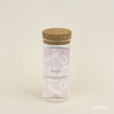 Pack en Argent sterling | Tour de cout et bracelet