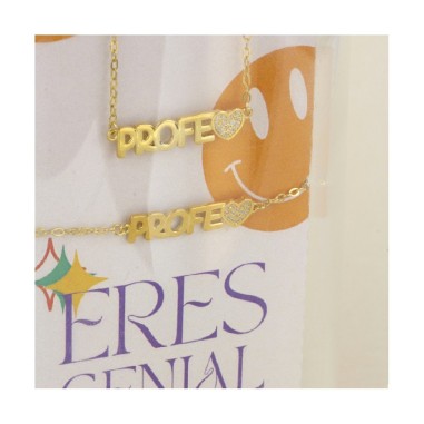 Sterling silver set | Necklace and bracelet