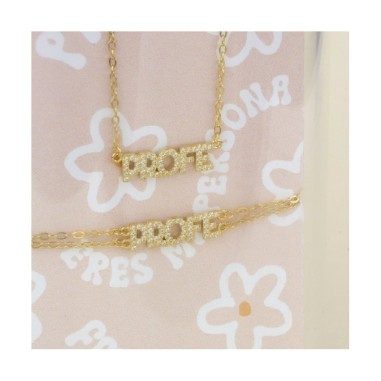 Pack de Prata Esterlina | Gargantilha e pulseira