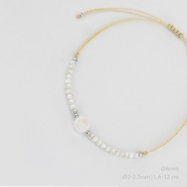 Silver bracelet