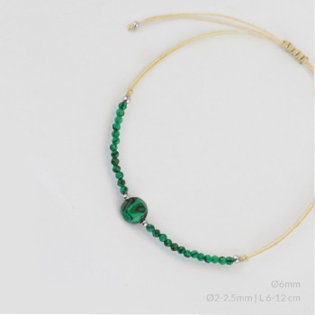 Silver bracelet