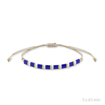 Pulsera de Plata de Ley y...
