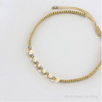 Silver bracelet