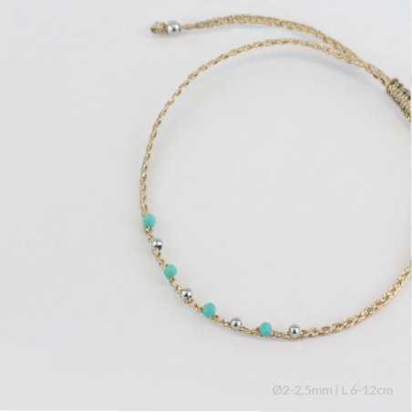 Pulsera de Plata de Ley