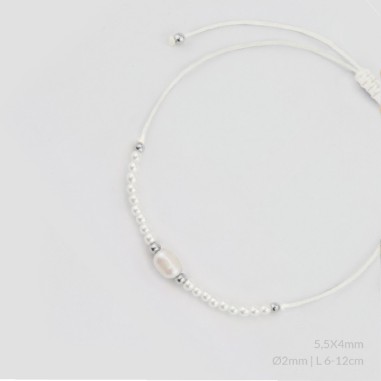 Silver bracelet