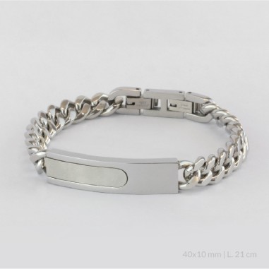 Steinless Steel Bracelet