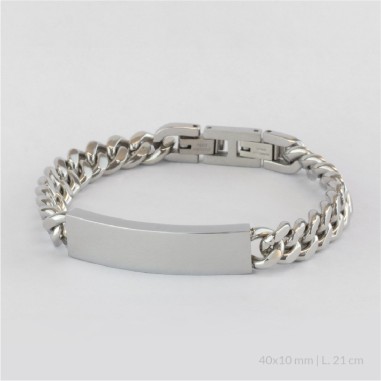 Steinless Steel Bracelet
