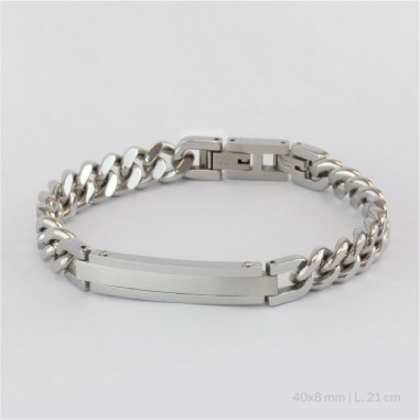 Pulseira de Aço