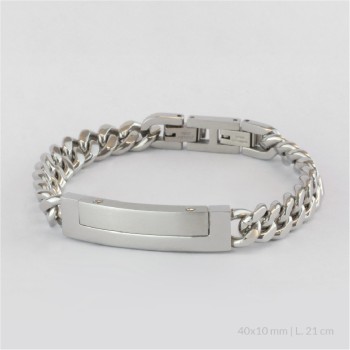 Steinless Steel Bracelet