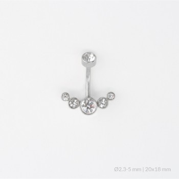 Piercing en acier inoxydable