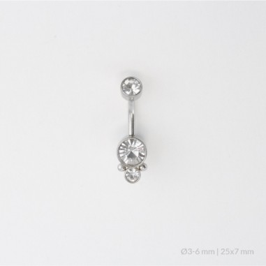 Piercing de Acero inoxidable