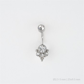 Piercing de Acero inoxidable