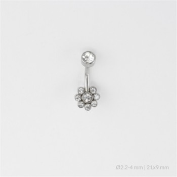 Piercing de Acero inoxidable