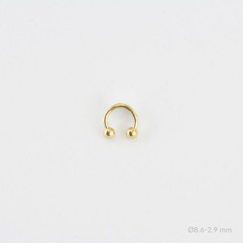 Piercing de Acero inoxidable