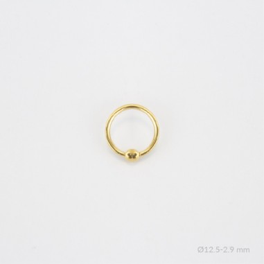 Piercing de Acero inoxidable
