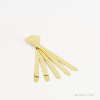Pack of 5 stainless steel...