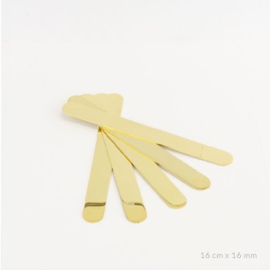 Pack de 5 pulseiras de Aço | 16cm x 16 mm