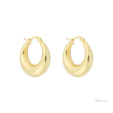Pendientes de Acero