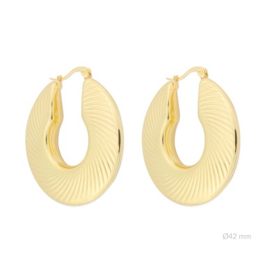 Pendientes de Acero