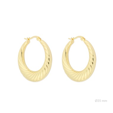 Pendientes de Acero