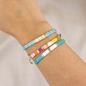 Bracelet en Argent et beads... 2