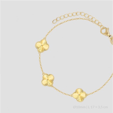 Pulsera de Plata de Ley