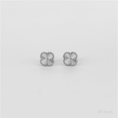 Pendientes de Plata de Ley
