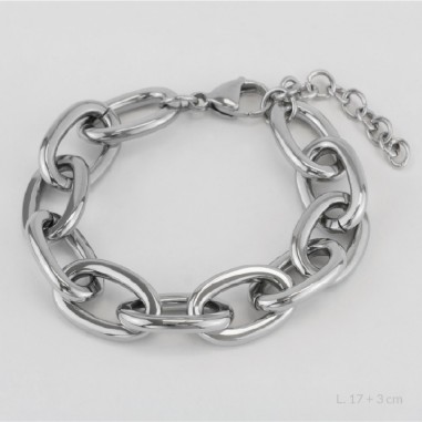 Pulsera de Acero inoxidable