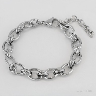 Pulseira de Aço
