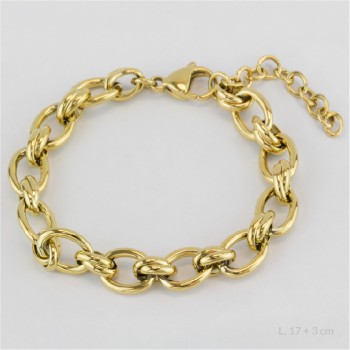 Pulsera de Acero inoxidable