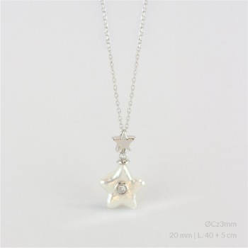 Sautoir en Argent