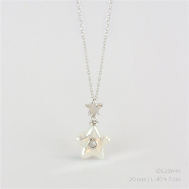 Sautoir en Argent