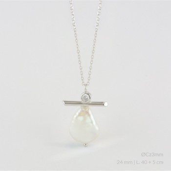Sautoir en Argent