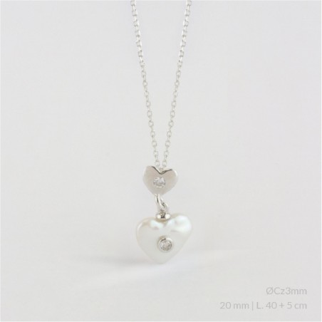 Gargantilla de Plata de Ley