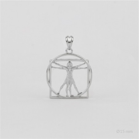 Colgante de Plata de Ley | Ø15 mm