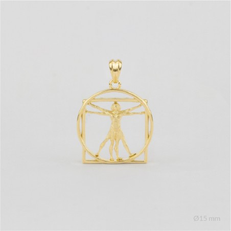 Sautoir en Argent | Ø15 mm