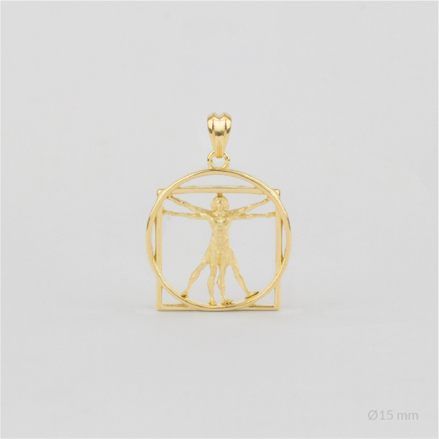 Colgante de Plata de Ley | Ø15 mm