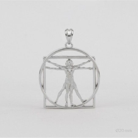 Gargantilha en Prata Esterlina | Ø20 mm