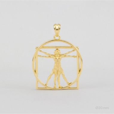 Colgante de Plata de Ley | Ø20 mm