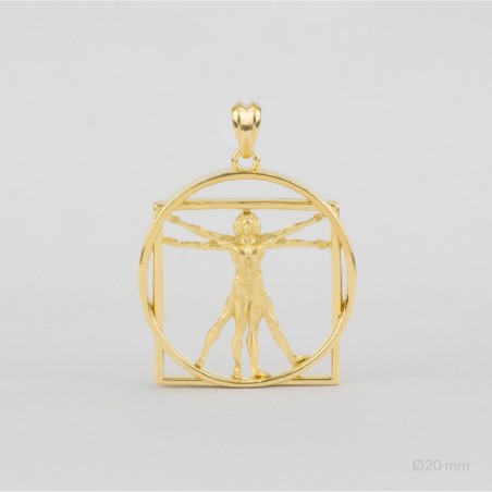 Colgante de Plata de Ley | Ø20 mm