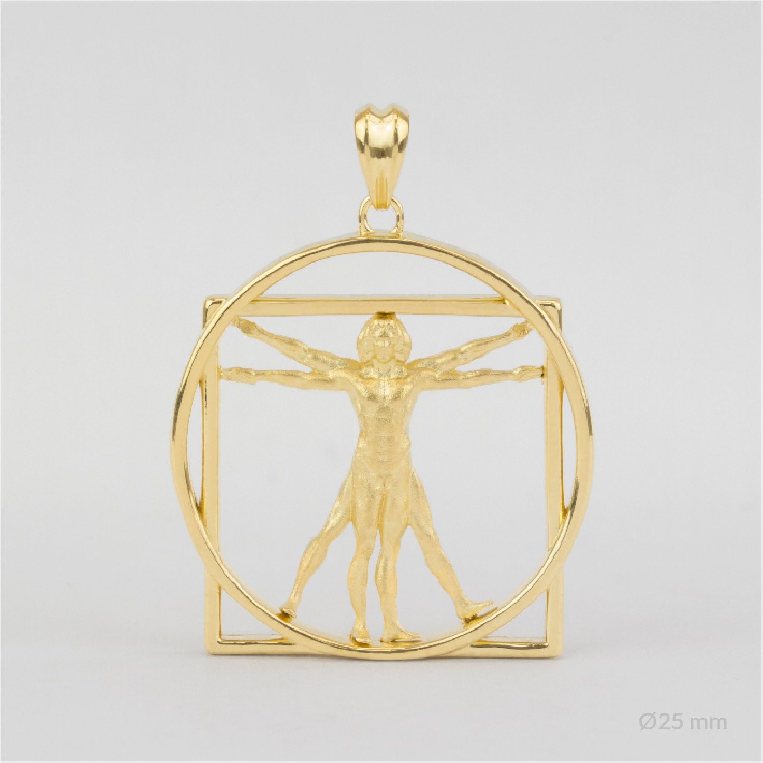 Colgante de Plata de Ley | Ø25 mm