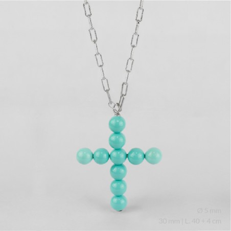 Gargantilla de Plata de Ley