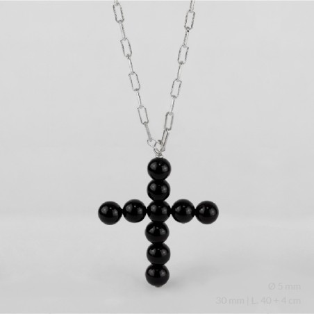 Gargantilha de Prata Esterlina