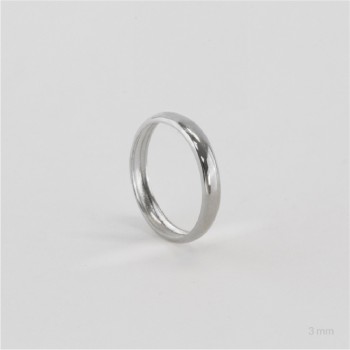 Silver Engagement Ring