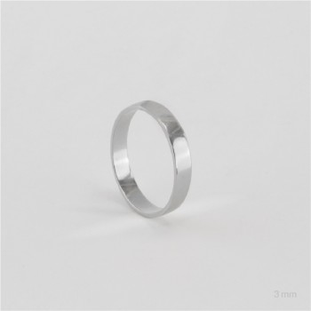 Silver Engagement Ring