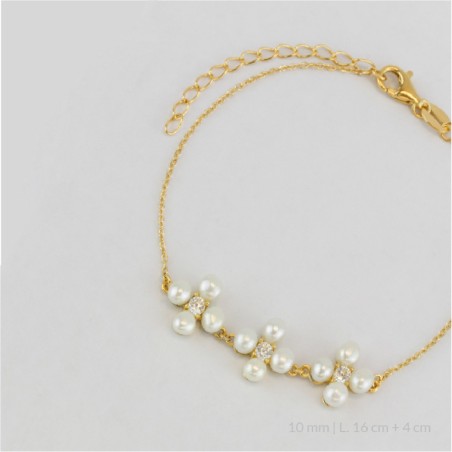 Pulsera de Plata de Ley